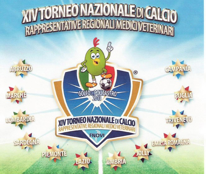 XIV torneo nazionale di calcio dei Medici Veterinari