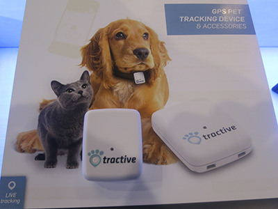 Tractive Pet Tracking: video anteprima dal Mobile World Congress
