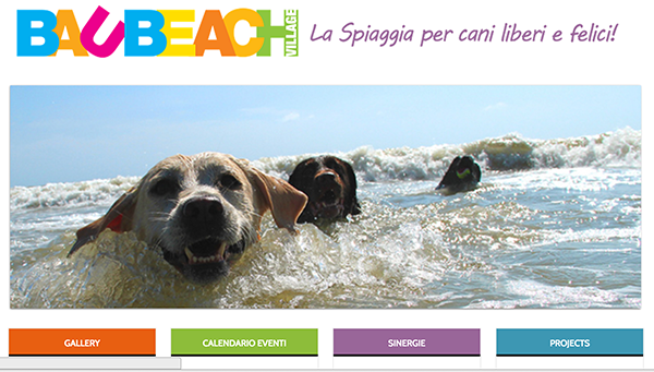 Bau Beach a Maccarese: presentazione delle attività per la stagione estiva 2013