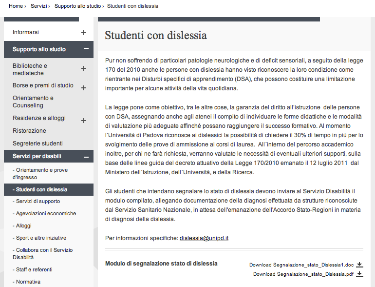 Dislessia ed Università: quando una difficoltà può riscontrarsi in genialità